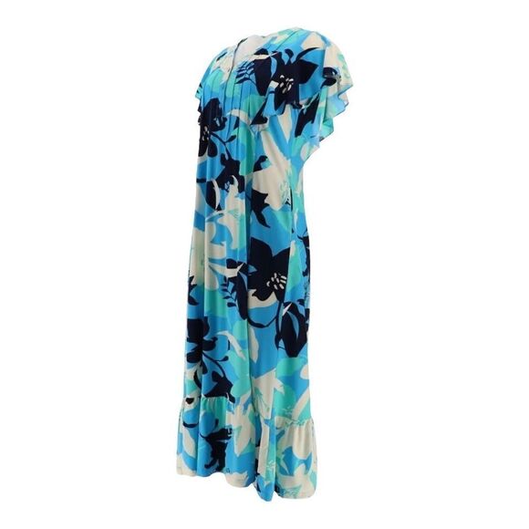 Studio Park x Amy Stran Floral Effortless Maxi Dress - Picture 6 of 8